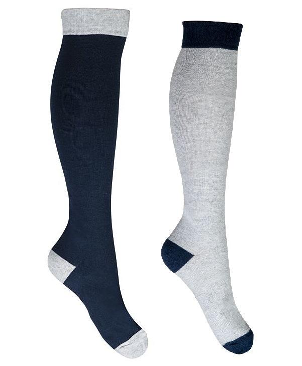 HKM Chaussettes Micro coton (2 paires) - SHOPHORSE
